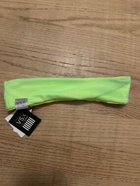 Victoria's Secret Neon Yellow Mesh Sport Headband
